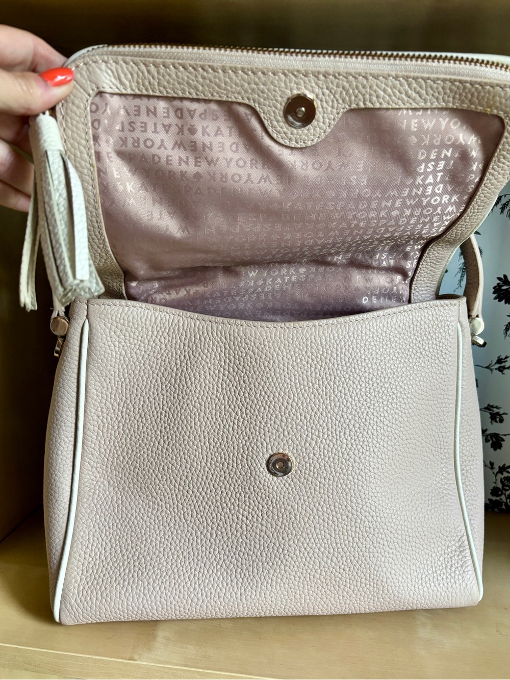 kate spade Miri Chester Handbag- NWOT - Picture 3 of 6